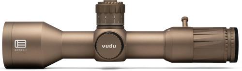 Eotech Vudu Rifle Scope VDU525MD4TAN, 5-25x, 50mm Obj, Tan, Illuminated MD4 MOA Reticle