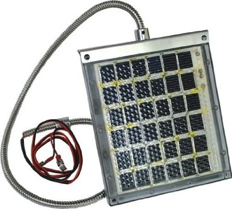 Wildgame Innovations Trail Cam/Feeder 12 Volt Solar Panel w/Bracket (SP12V1)