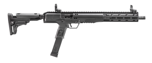 Ruger LC Carbine Semi-Auto Rifle 19307, 10mm, 16.25", Adj. Stock, Black Finish, 30 Rds