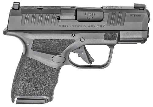 Springfield Hellcat OSP Gear Up Pistol HC9319BOSPLCGU24, 9mm, 3", w/ Viridian RFX-11 Green Dot, Black Finish, 10 Rds