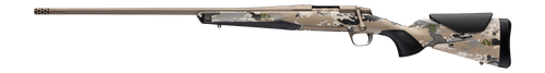 Browning X-Bolt 2 Speed Left-Hand Rifle, 7mm PRC, 24", Ovix Camo Synthetic Stock, 3 Rds
