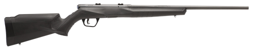 Savage B17 F Rimfire Rifle 70840, 17 HMR, 21", Bolt Action, Black Synthetic Stock, Matte Blued Finish, 10 Rds