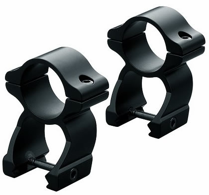 Leupold Rifleman Scope Rings 55880, 1", High, 1", Matte Black