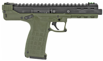 Kel-Tec CP33 Pistol CP33GRN, 22 LR, 5.5", Zytel Grip, Green Finish, 33 Rds