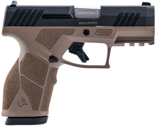 Taurus GX2 Pistol 1-GX2931B-10, 9mm, 3.37in, Polymer Grips, Brown Finish, 10 Rds