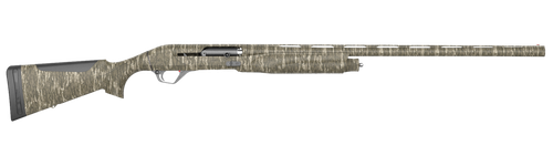 Retay USA Ace Full Size Shotgun ACEMBL26, 12 Gauge, 26", 3.50" Chmbr, Bottomland Drilled Back Steel Receiver, Adj Shim Bottomland Synthetic Stock