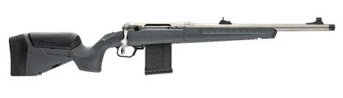 Savage 110 Ridge Hunter Rifle, 300 HAM'R, 16.50", Flat Dark Gray Adjustable Synthetic Stock, 10 Rds