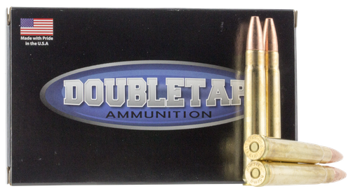 DoubleTap Ammunition Safari Rifle Rifle Ammunition 375H235X, 375 H&H Mag, DT Lead Free, 235  GR, 3100  fps, 20 Rd/bx