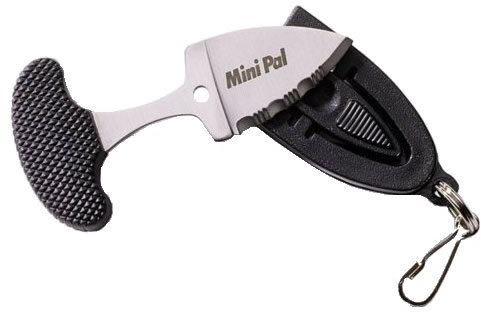 Cold Steel Mini Pal Knife w/Fixed Drop Point Blade 43NS