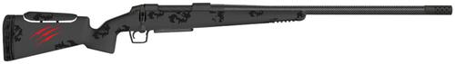 Fierce CT Rival XP Bolt Action Rifle FCTRXP68WES22BBO, 6.8 Western, 22" Threaded, Blackout Camo Carbon Stock, 3 Rds
