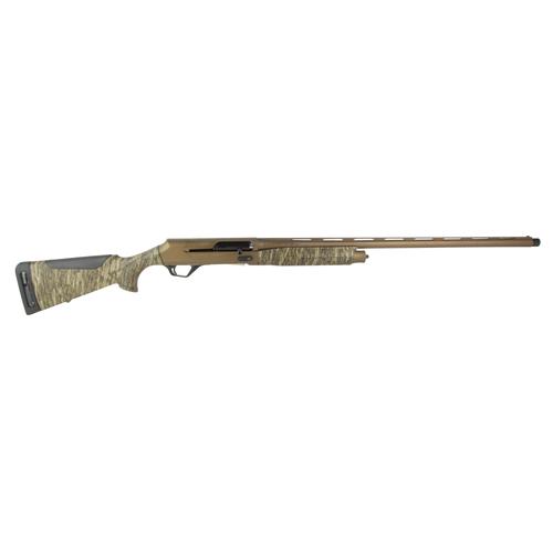 RETAY ACE-R Shotgun, 12 Gauge, 28", 3.50" Chmbr, Bronze / Mossy Oak Bottomland, Drilled & Tapped Hump Back Steel Receiver, Adj Shim, Mossy Oak Bottomland Synthetic Stock
