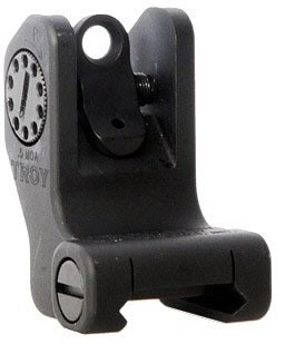 Troy FRSROBTOO Black Rear Fixed Battle Sight