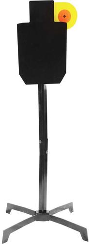 Birchwood Casey World of Targets Hostage Silhouette with Paddle, 1/2" AR500