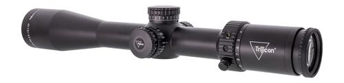 Trijicon Credo SFP Rifle Scope, 2.5-15x, 42mm Obj, 30mm Tube, Illuminated BDC Hunter Holds Reticle