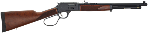 Henry Big Boy Side Gate Lever Action Rifle, 357 Magnum / 38 Special, 16.5", Walnut Stock, Blued, 7 Rds