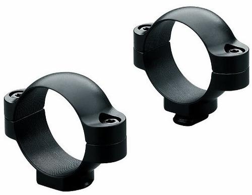 Leupold Standard Scope Rings 49901, Medium, 1", Matte