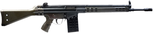 Century CA-3 Semi-Auto Rifle, 7.62x51mm NATO, 18", Black Synthetic Fixed Stock, 20 Rds