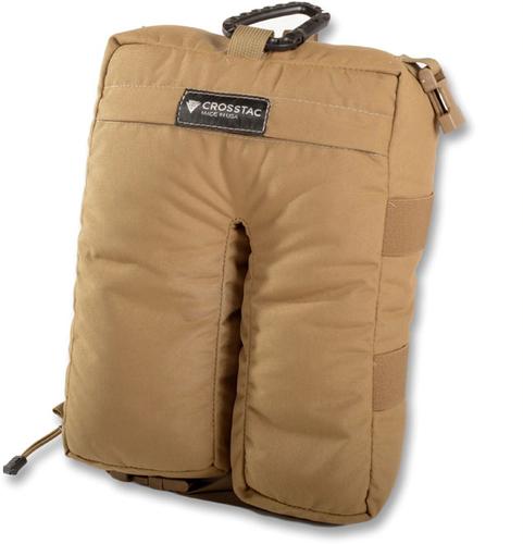 Crosstac Long Range Shooters Bag, Coyote Brown (110081CB)