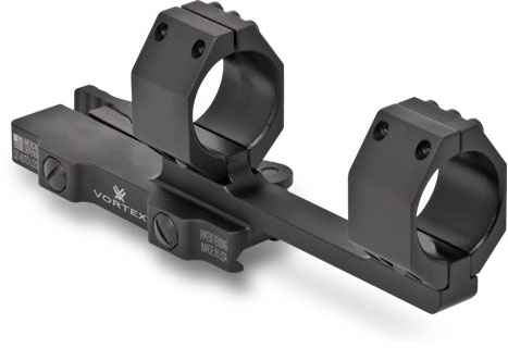 Vortex Quick Release Cantilever Ring Mount for 30mm Tube 3-Inch Offset (ADR-X-30)