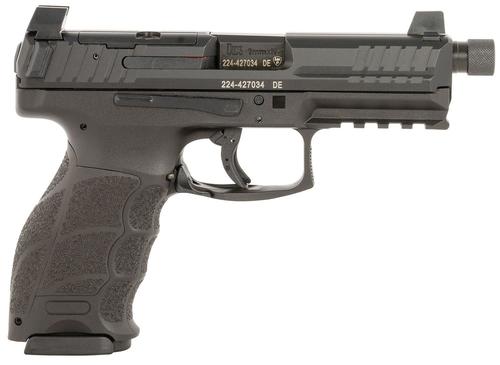 Heckler & Koch VP9 Tactical Optic Ready Pistol 81001167, 9mm Luger, 4.70in, Black Interchangeable Backstrap, Black Finish, 15 Rds