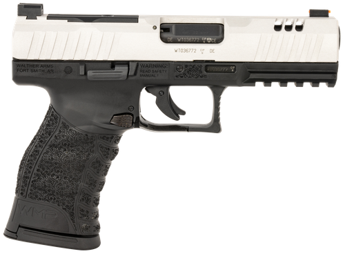Walther WMP Pistol 5220306, 22 WMR, 4.50in, Black Finish, 15 Rds