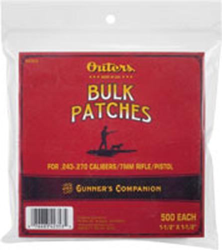 Outers 42355 30-48 Cal Patches, 300 Count