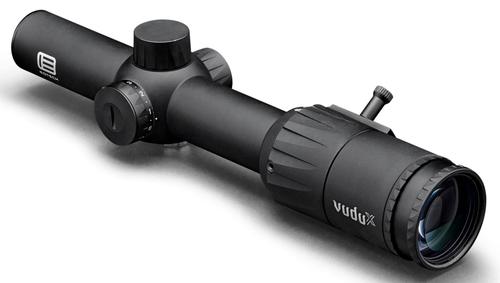 Eotech Vudu Rifle Scope VDX16SFDP1, 1-6x, 24mm Obj, 30mm Tube, Black, Illuminated DPI Reticle