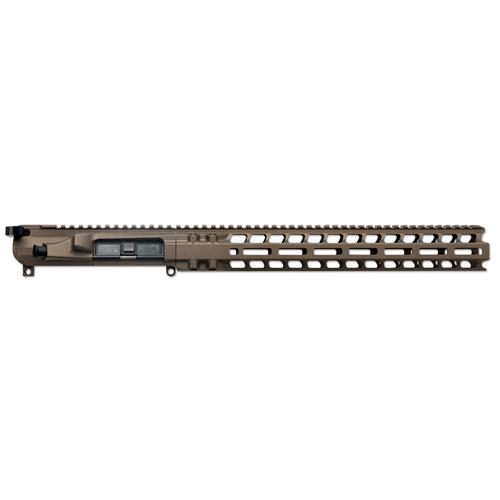 Radian Weapons Mod 1 Upper Receiver + 14" Handguard W/ Raptor-SD Charging Handle, Radian Brown