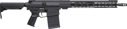 CMMG Resolute MK3 Rifle 33A590C-AB, 8.6 Blackout, 16.10", Black Nitride Stock, 20 Rds