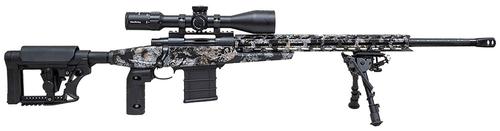 Howa M1500 APC Chassis Rifle HCRA65CSKY, 6.5 Creedmoor, 24", Luth-AR MBA-4 Stock, 10 Rds