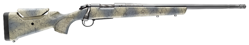 Bergara B-14 Wilderness Sierra Rifle, 450 Bushmaster, 20", Wilderness Camo Synthetic Stock, 4 Rds
