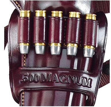 Galco Kodiak .45-.480 Caliber Ammo Carrier w/5 Cartridge Loops, Model KHB34H