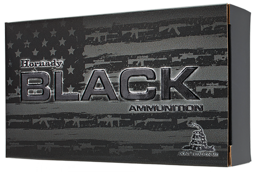 Hornady Black Rifle Ammunition 81541, 22 ARC, ELD Match, 75 GR, 3075 fps, 20 Rd/Bx