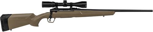 Savage Axis II XP Bolt Action Rifle 57177, 243 Winchester, 22", FDE Synthetic Stock, Matte Black Finish, 4 Rds