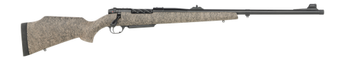Weatherby Mark V DGR Rifle, 416 Weatherby Magnum, 24", Monte Carlo w/Raised Comb Fiberglass Stock, 416 Rds