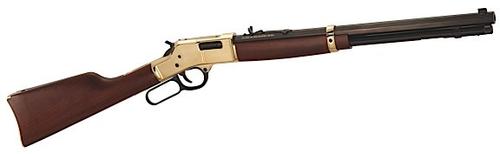 Henry Big Boy Lever Action Rifle H006, 44 Remington Mag / 44 Special, 20" Octagon, Walnut Stock, Blue Finish, 10 Rds