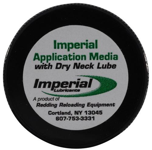 Redding Imperial Dry Neck Lube Application Media 1 oz (07900)