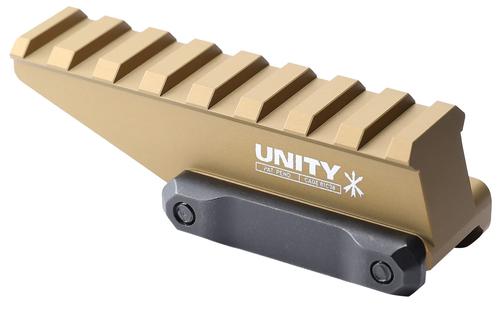 Unity Tactical LLC Fast Absolute Riser FDE Anodized (FSTRAF)