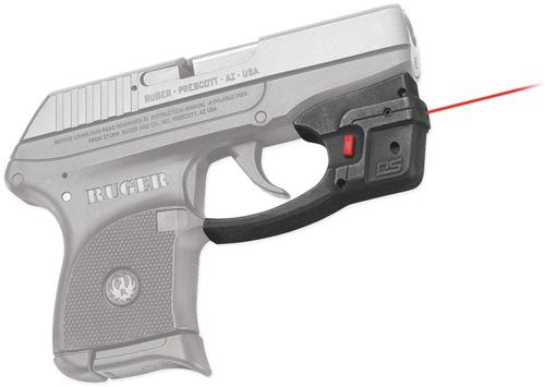 Crimson Trace Defender AccuGuard Red Laser Sight DS122, Fits Ruger LCP