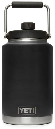Yeti Rambler One Gallon Jug, Duracote Black (21070140009)