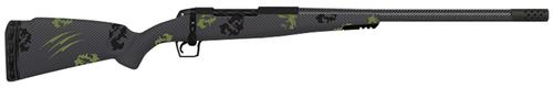 Fierce Twisted Rage Bolt Action Rifle TWTROG7PRC24BF, 7mm PRC, 24" Threaded, Forest Camo Stock