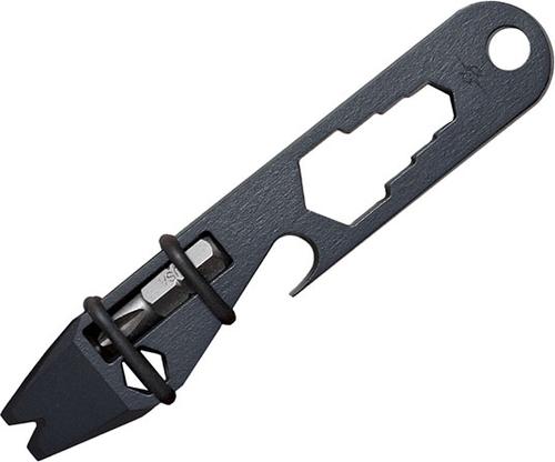 Toor Knives Keychain Multi-Tool, Battleship Grey (MULTITOOLBG)