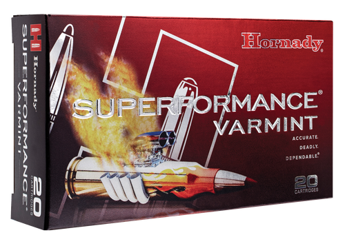 Hornady Superformance RNTX Rifle Ammunition 8309, 222 Remington, NTX Lead-Free, 35 GR, 20 Rd/bx