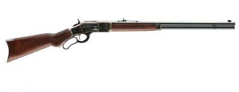 Winchester 1873 Sporter Rifle 534228137, 357 Magnum, 24", Walnut Oil Finish Stock, Case Hardened Finish