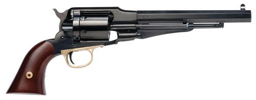 Cimarron 1858 New Model Army Cartridge Conversion Revolver CA1000, 45 Colt (LC), 8", Walnut Grips, Blued, 6rd