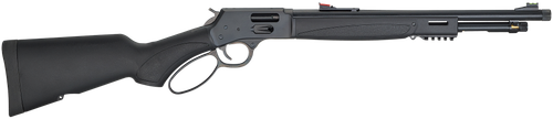 Henry Big Boy X Lever Action Rifle, 44 Mag/44 Special, 17.5" Threaded, Synthetic Stock, Black Finish, 7 Rds