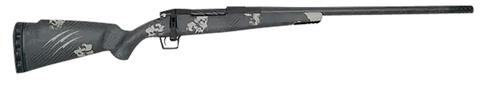 Fierce Carbon Rogue Mini Bolt Action Rifle ROGM65CM20GP, 6.5 Creedmoor, 20" Threaded, Phantom Stock, 4 Rds