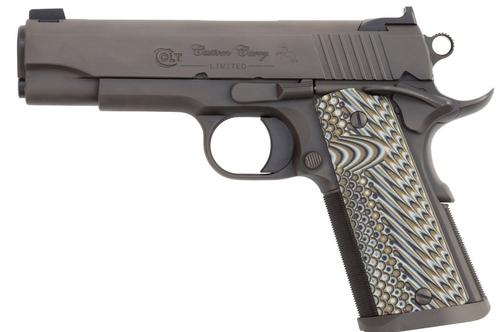 Colt Custom Carry Limited Pistol O4040CS, 45 ACP, 4.25in, G10 Grips, 8 Rds