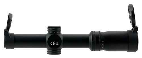 Sightmark Citadel Rifle Scope SM13038CR1, 1-6x, 24mm Obj, 30mm Tube, Illuminated Red CR1 Reticle