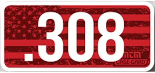 MTM .308 Ammo Labels (CL308)
